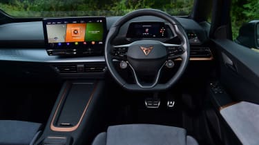 Cupra Born 77kWh V3 - interior